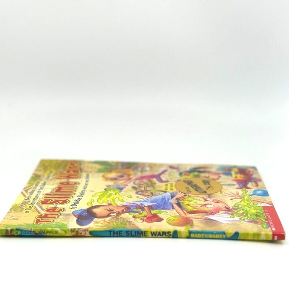 The Slime Wars, Paperback by Dadey, Debbie, Autographed / ISBN 0439424429 - Picture 3 of 8